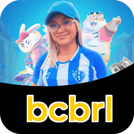 Interface do aplicativo bcbrl mostrando jogos disponíveis no iOS e Android