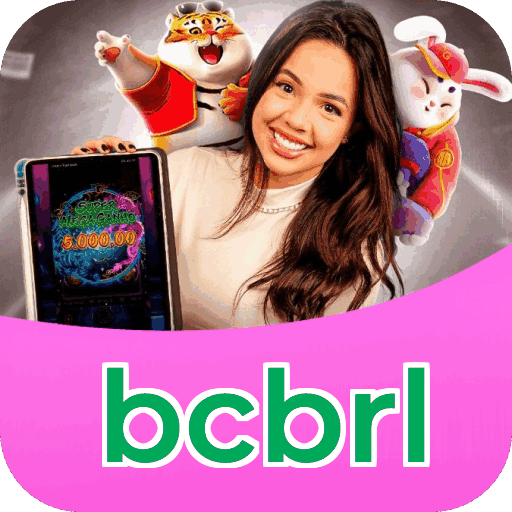Plataforma bcbrl mostrando interface moderna, jogos certificados e recursos de segurança licenciados